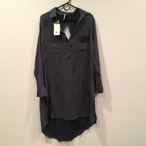 Free People Journey to the Horizon Dress NWT